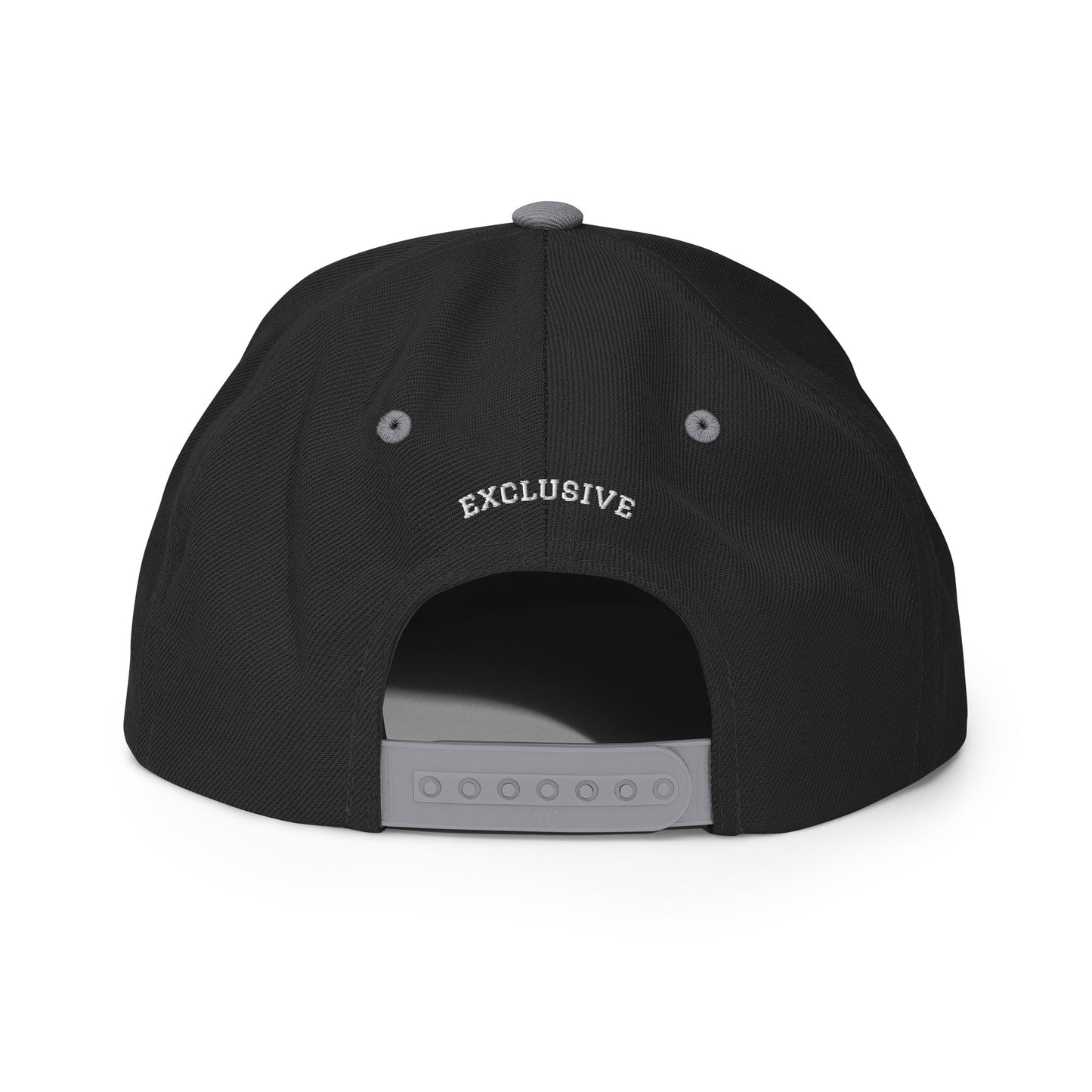 Embroidered <EMG> Logo Snapback Hat