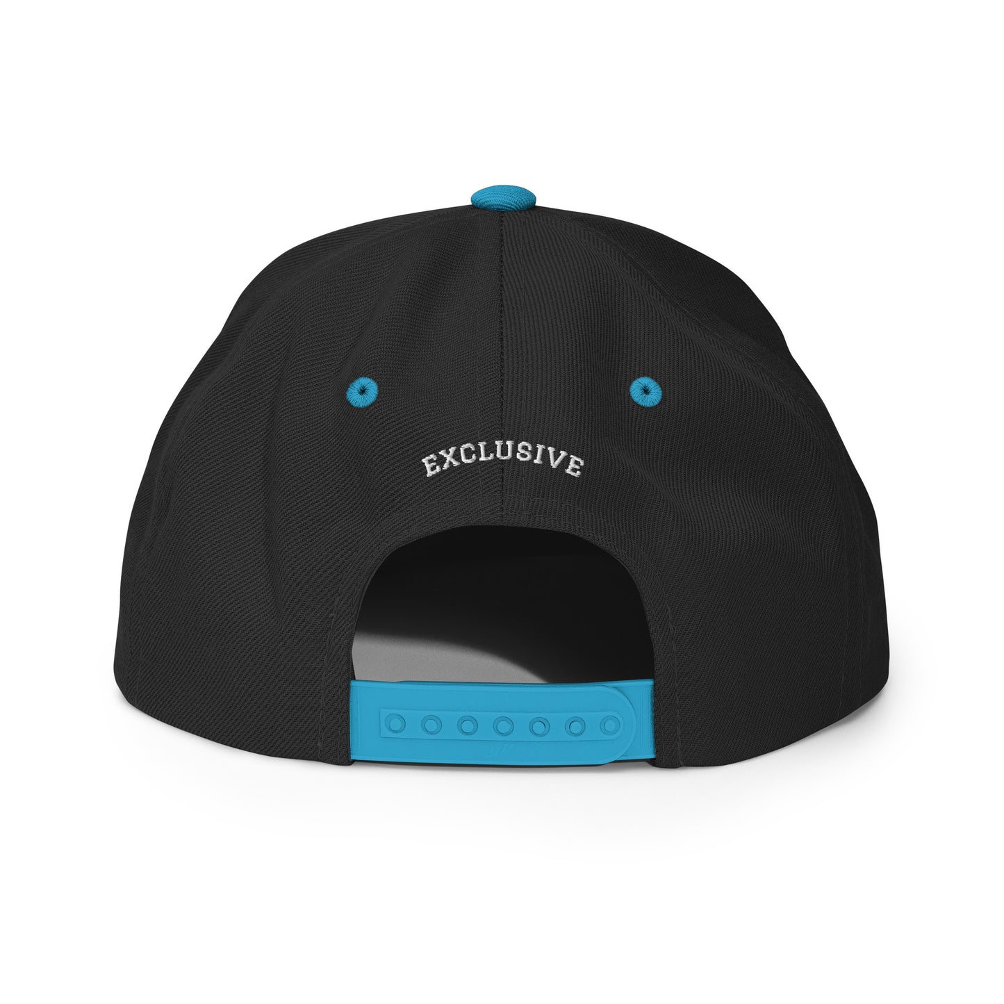 Embroidered <EMG> Logo Snapback Hat