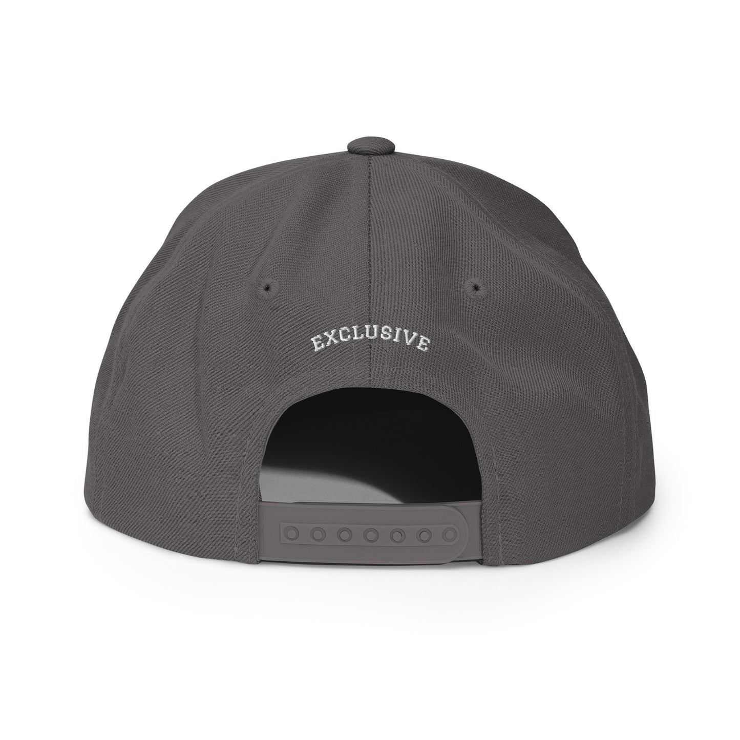 Embroidered <EMG> Logo Snapback Hat