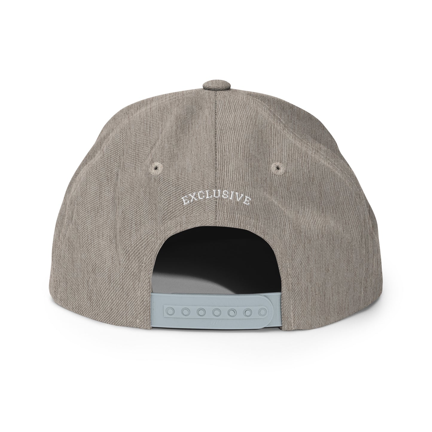 Embroidered <EMG> Logo Snapback Hat