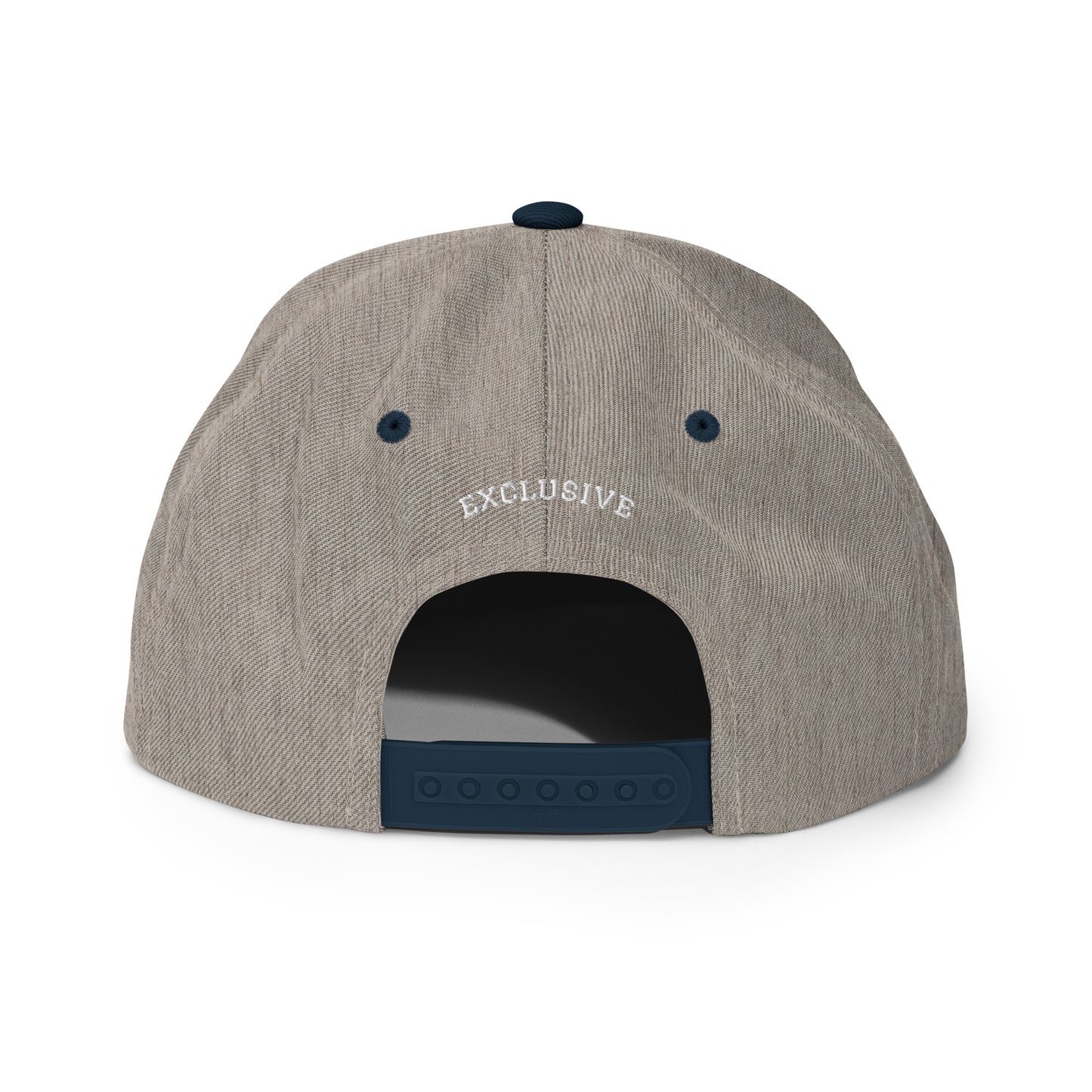 Embroidered <EMG> Logo Snapback Hat
