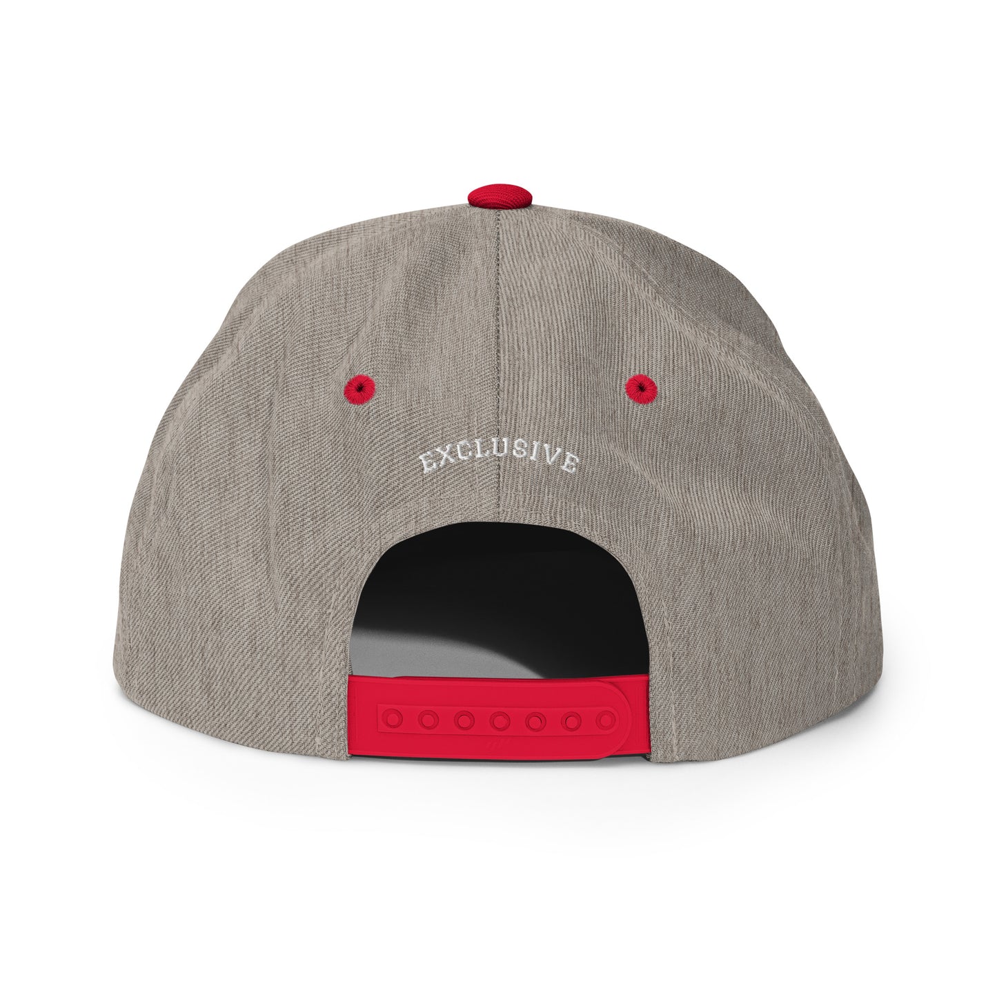 Embroidered <EMG> Logo Snapback Hat