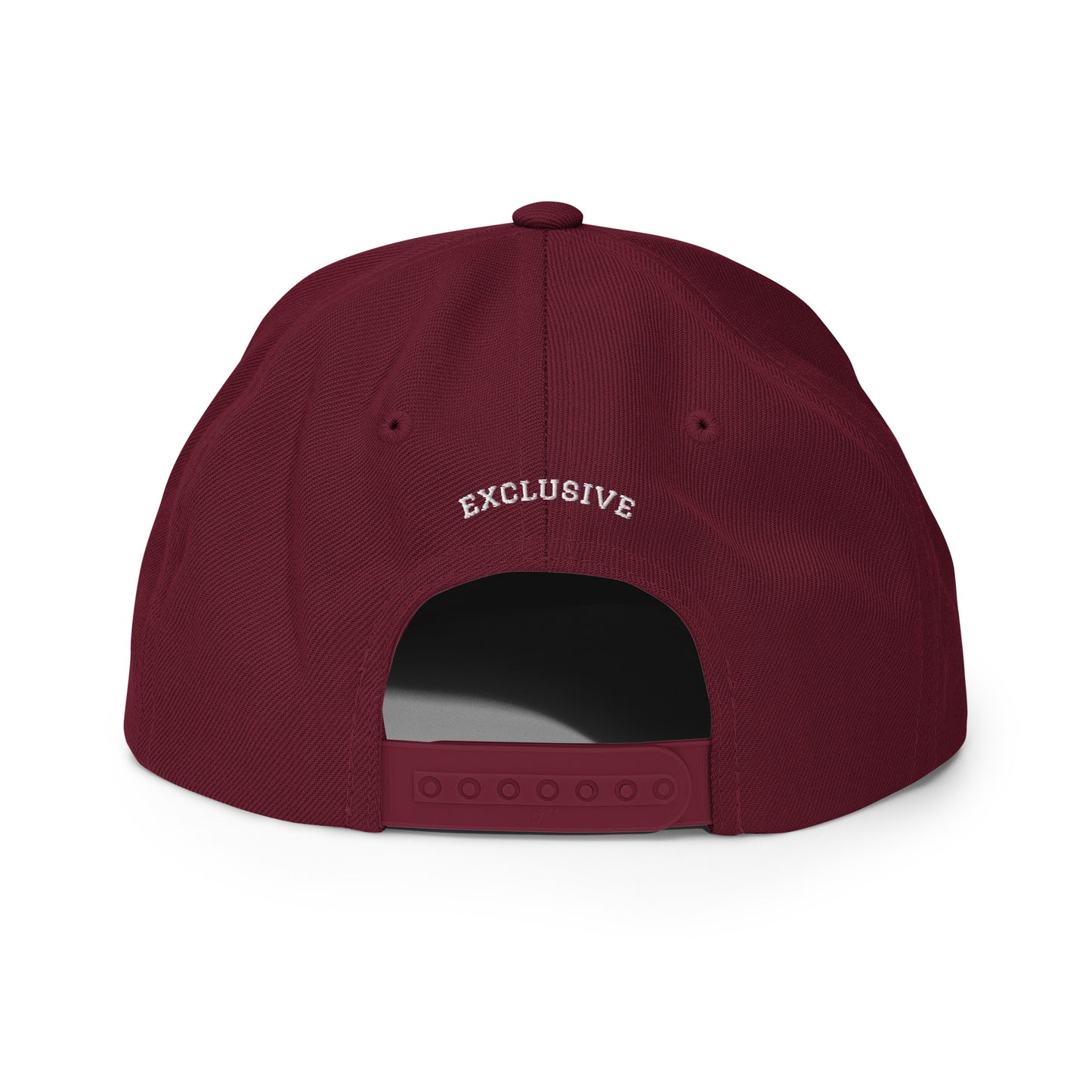 Embroidered <EMG> Logo Snapback Hat