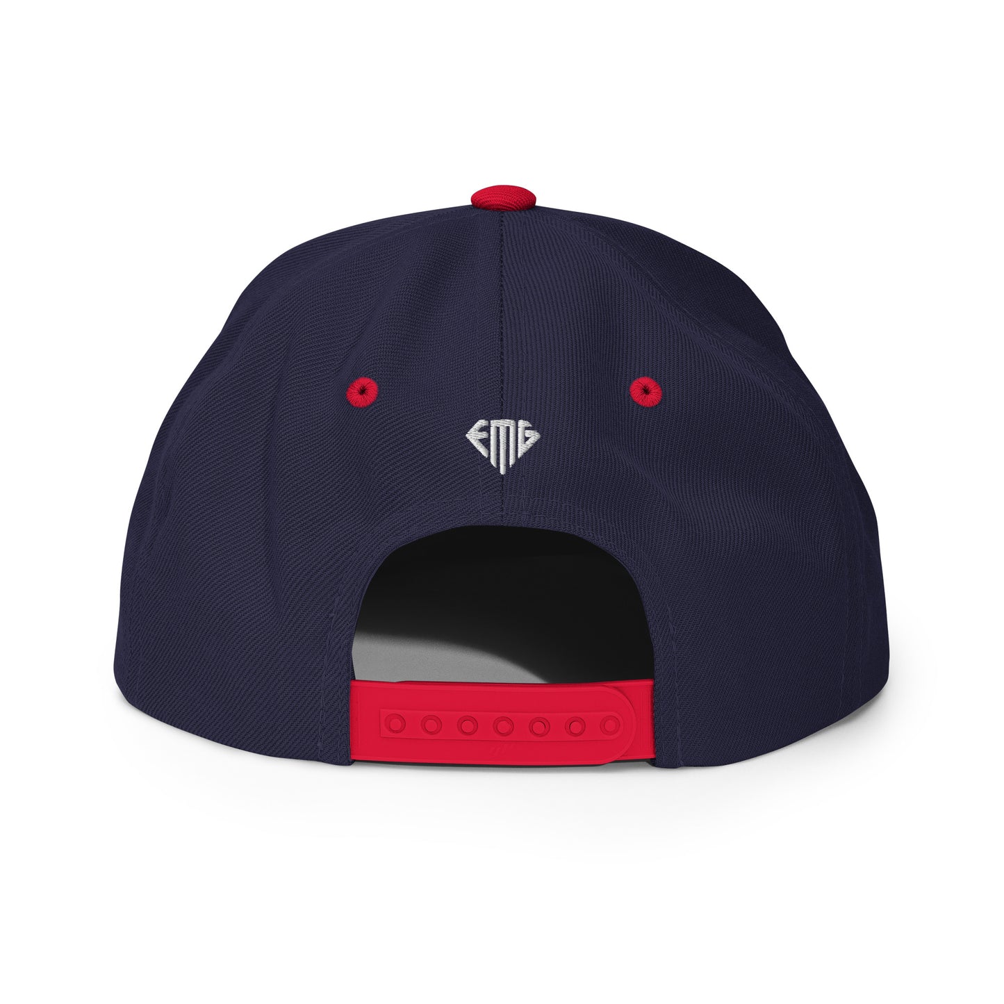White Embroidered Exclusive Snapback Hat