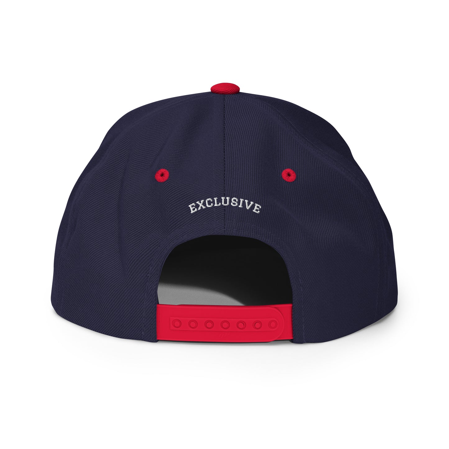 Embroidered <EMG> Logo Snapback Hat