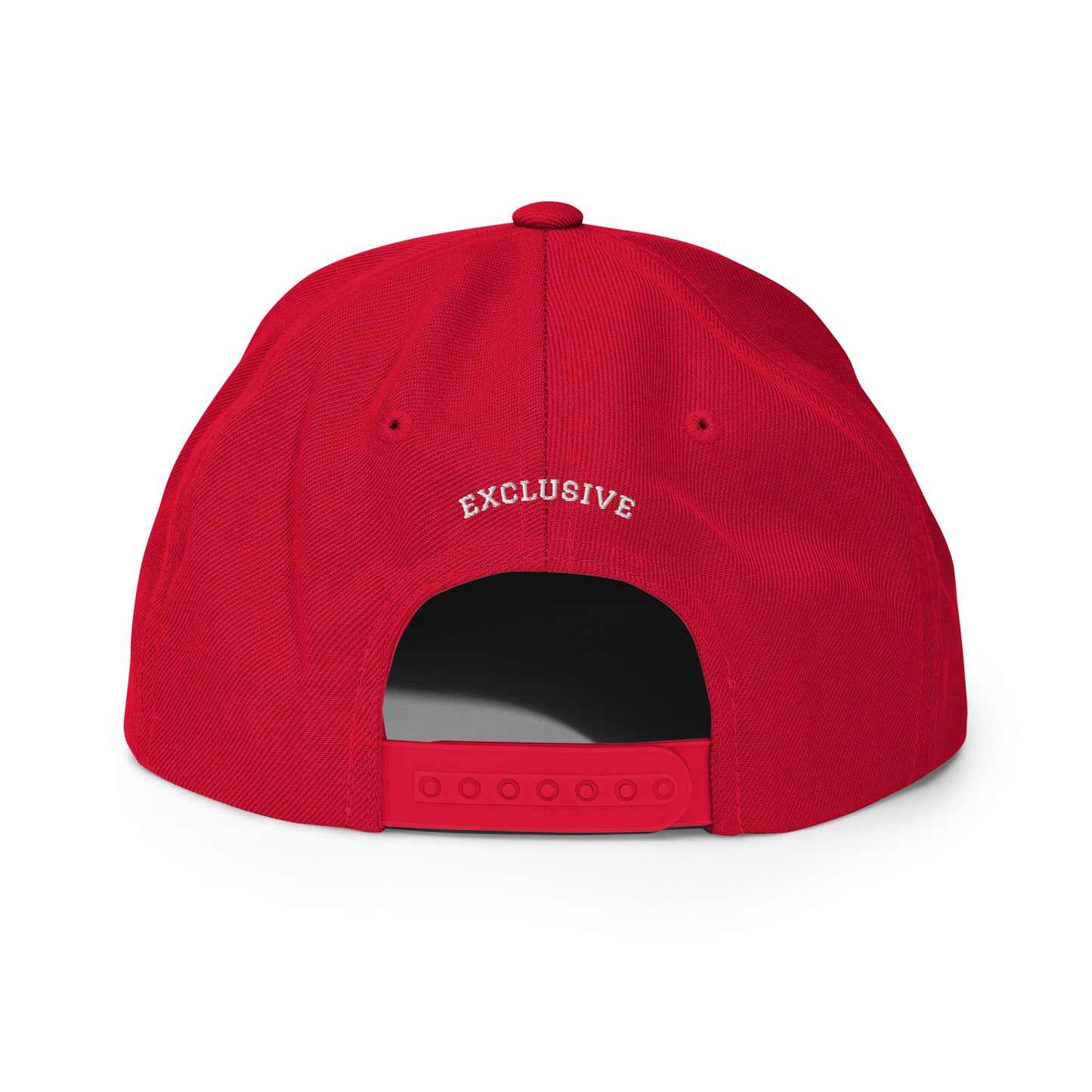 Embroidered <EMG> Logo Snapback Hat