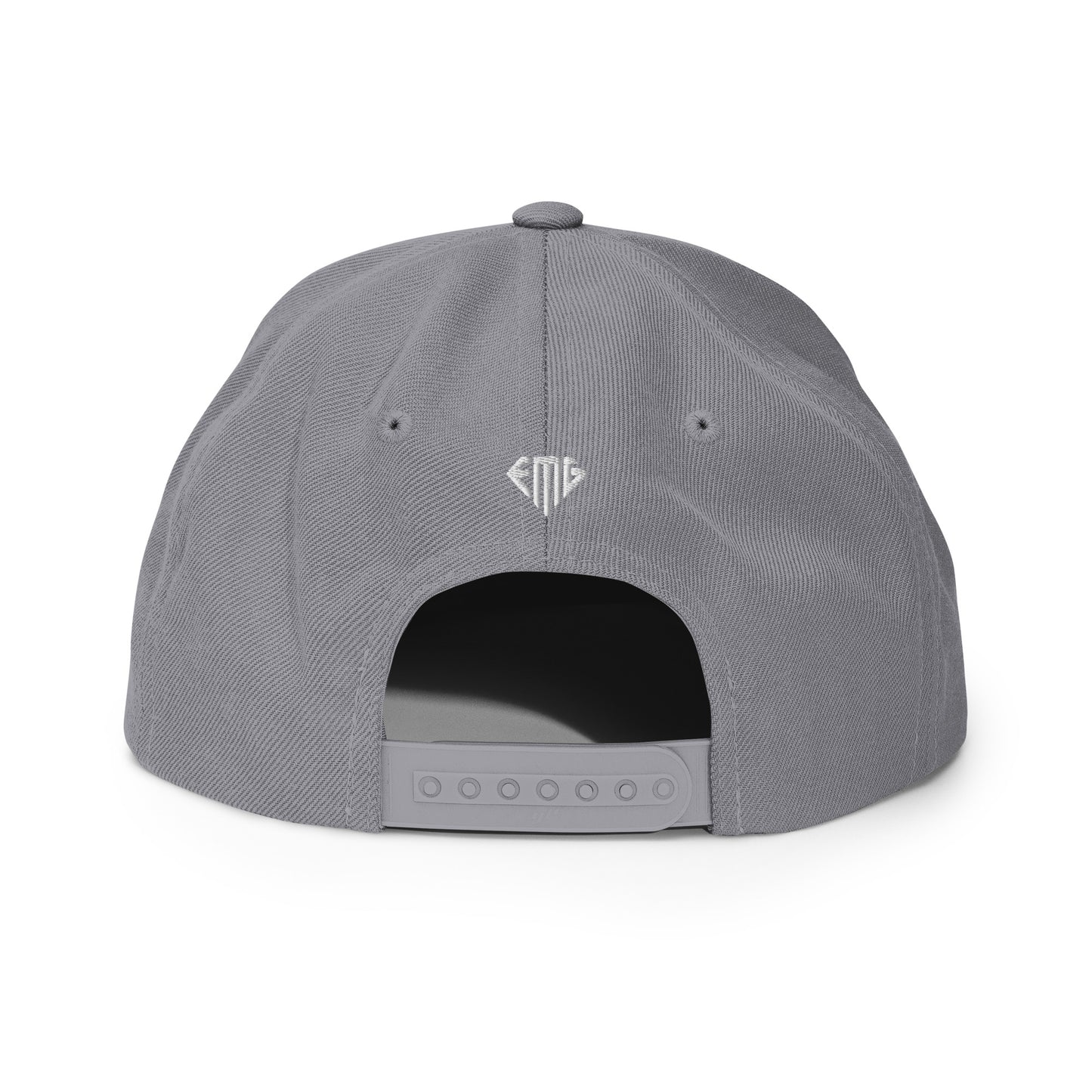 White Embroidered Exclusive Snapback Hat