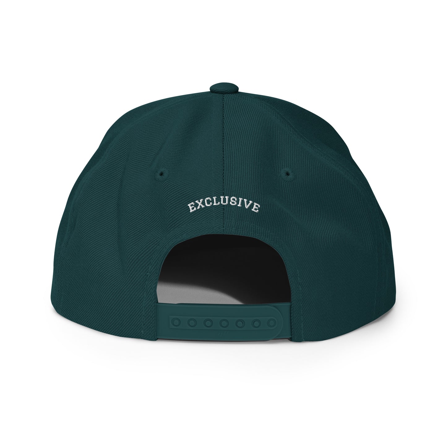 Embroidered <EMG> Logo Snapback Hat