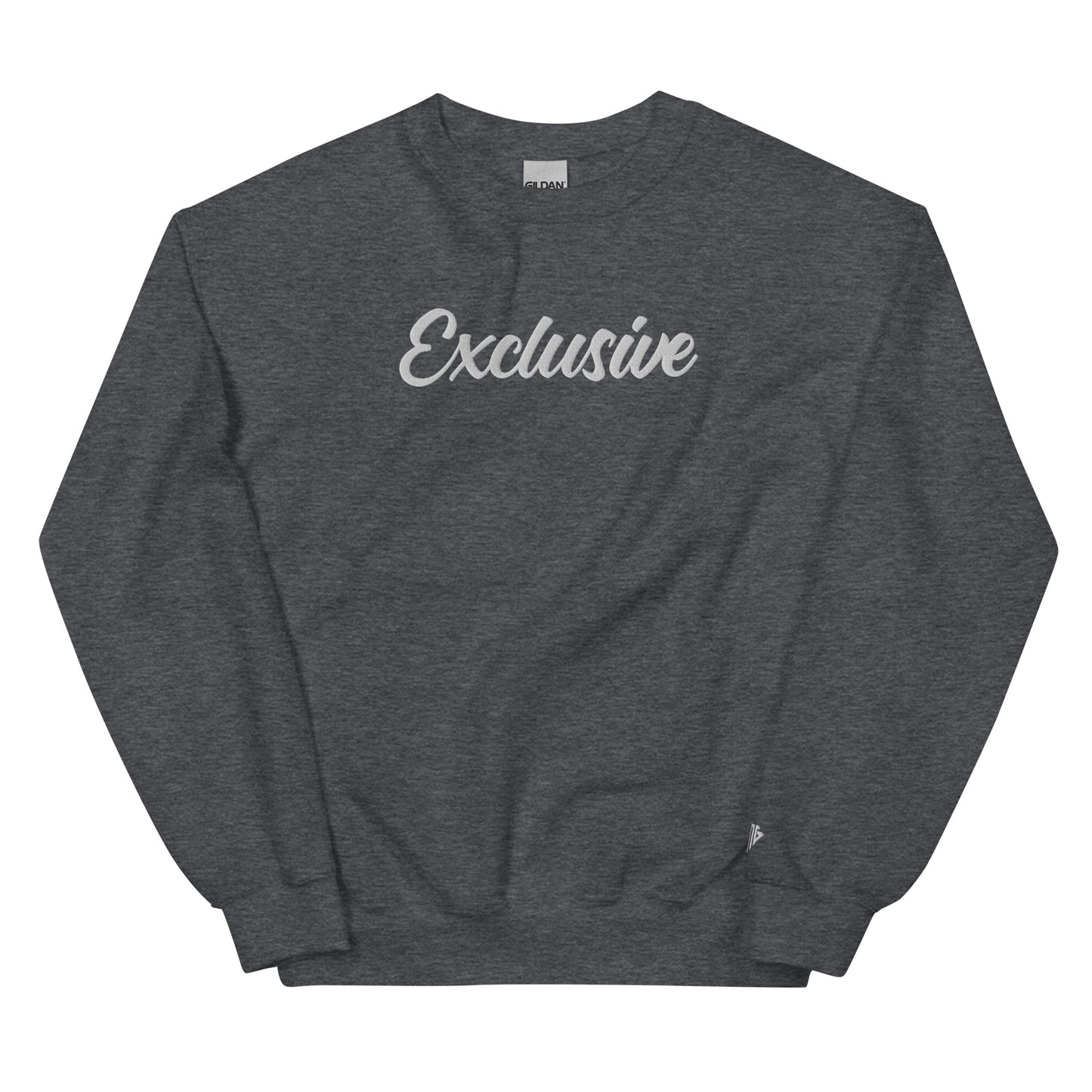 <EMG> Black & White Exclusive Embroidered Sweatshirt