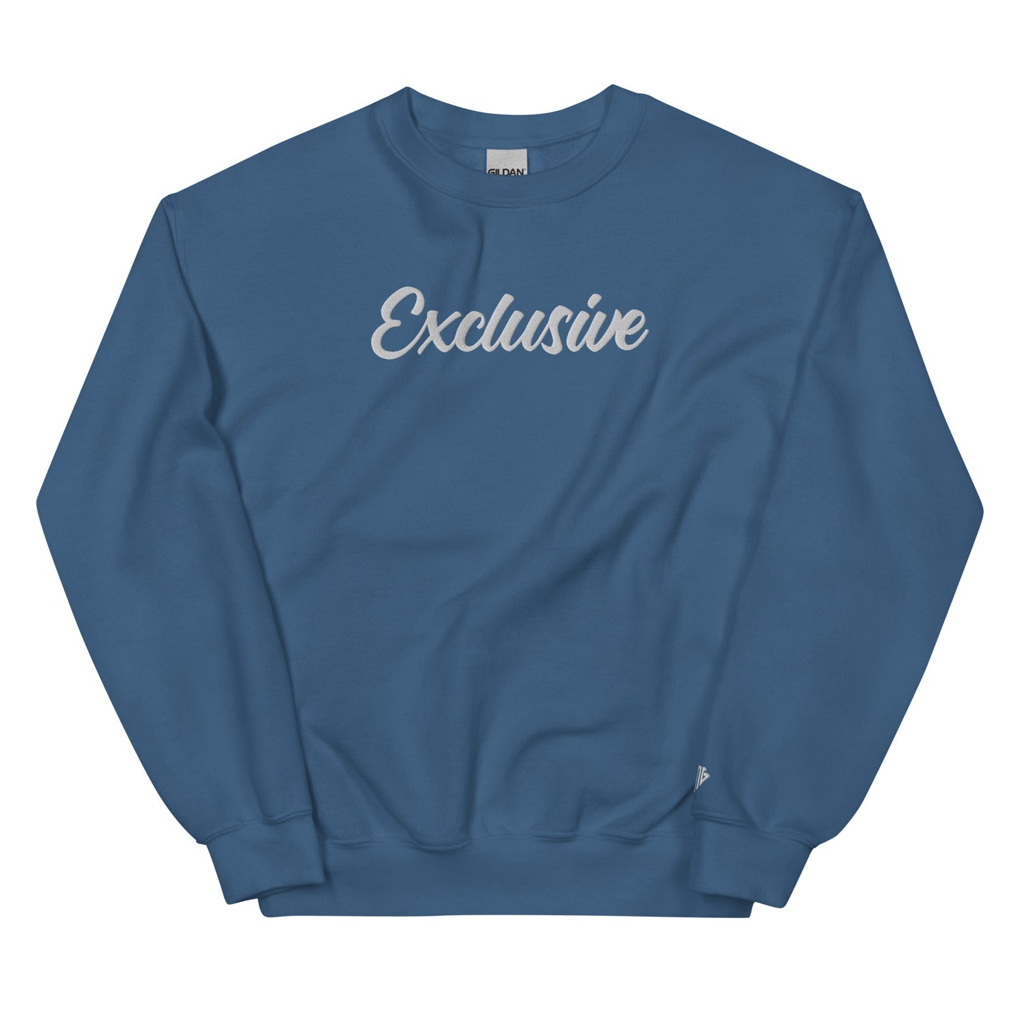 <EMG> Black & White Exclusive Embroidered Sweatshirt