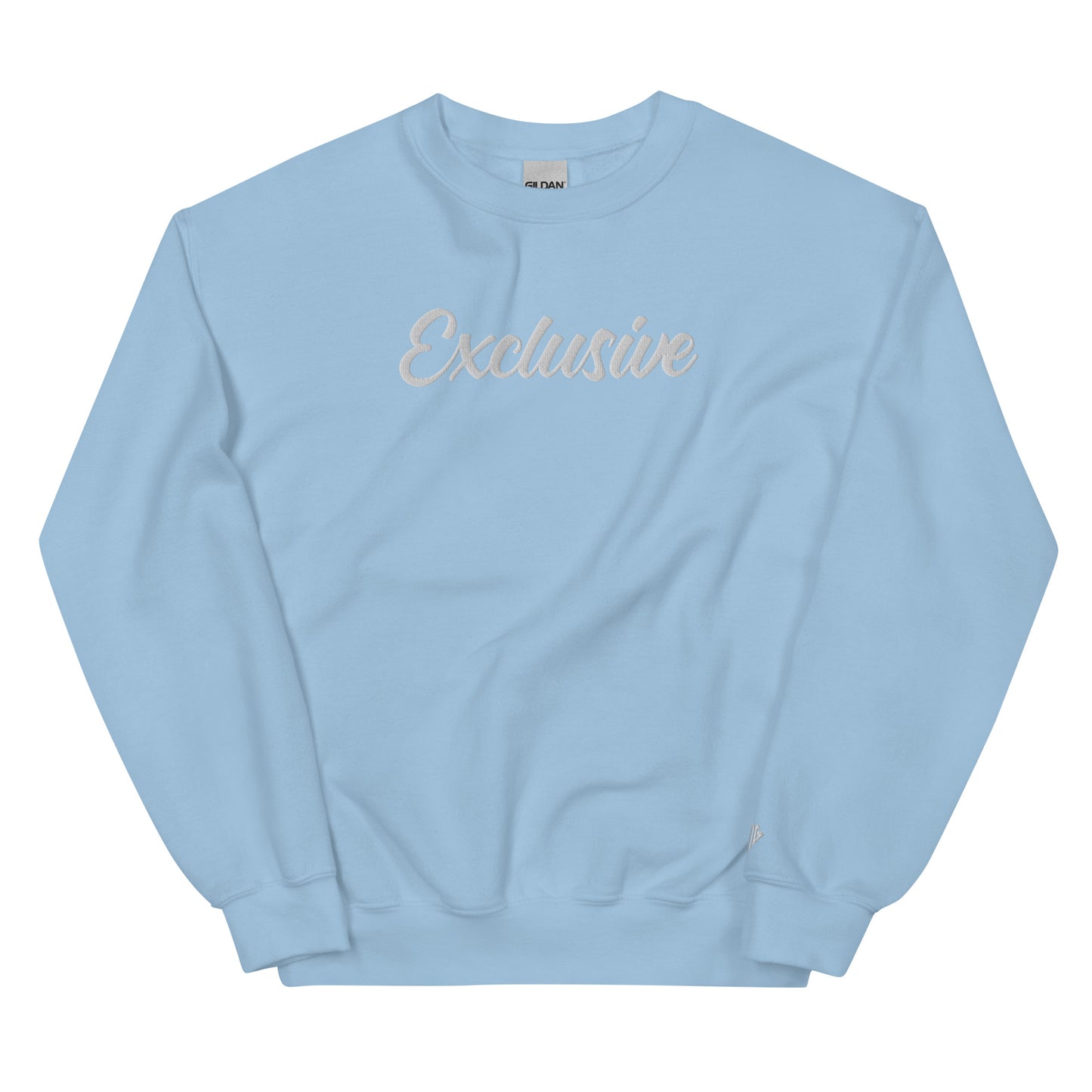 <EMG> Black & White Exclusive Embroidered Sweatshirt