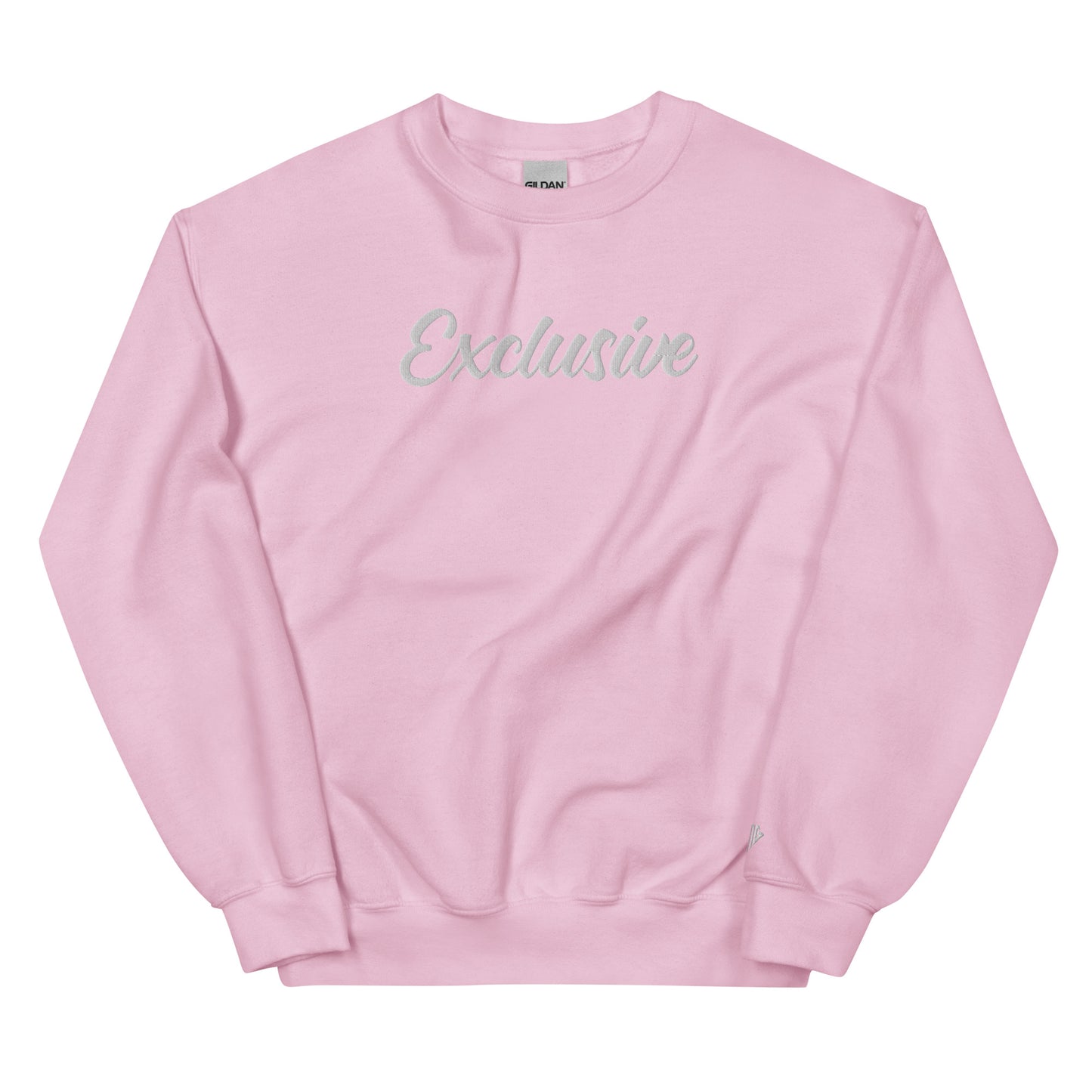 <EMG> Black & White Exclusive Embroidered Sweatshirt