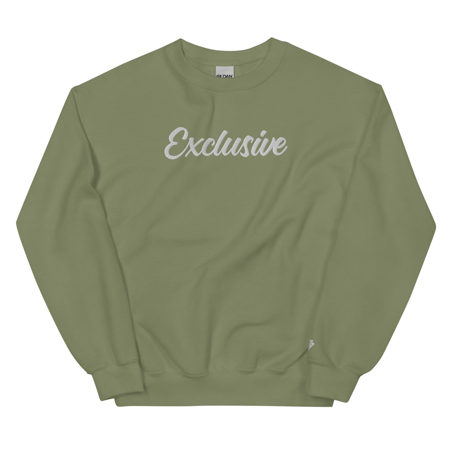 <EMG> Black & White Exclusive Embroidered Sweatshirt