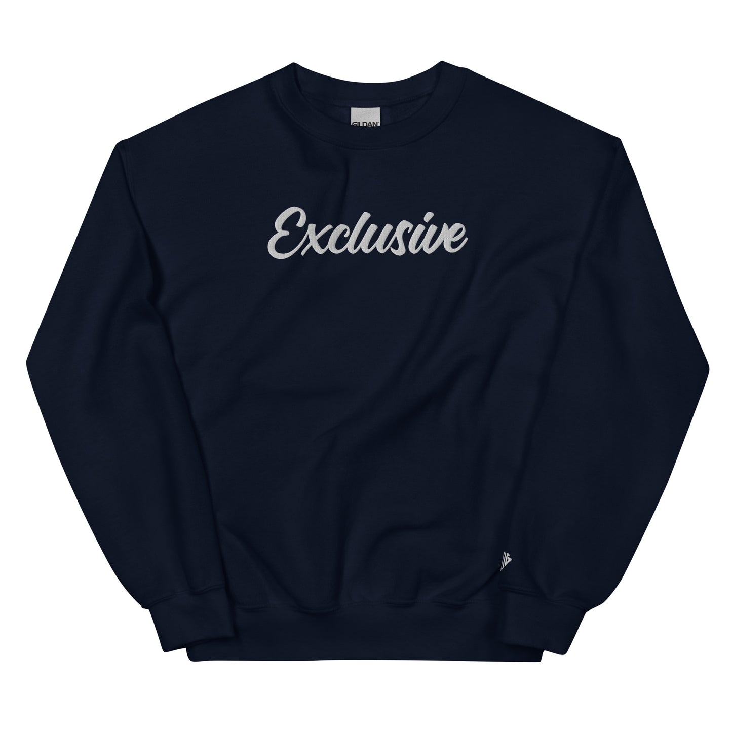 <EMG> Black & White Exclusive Embroidered Sweatshirt