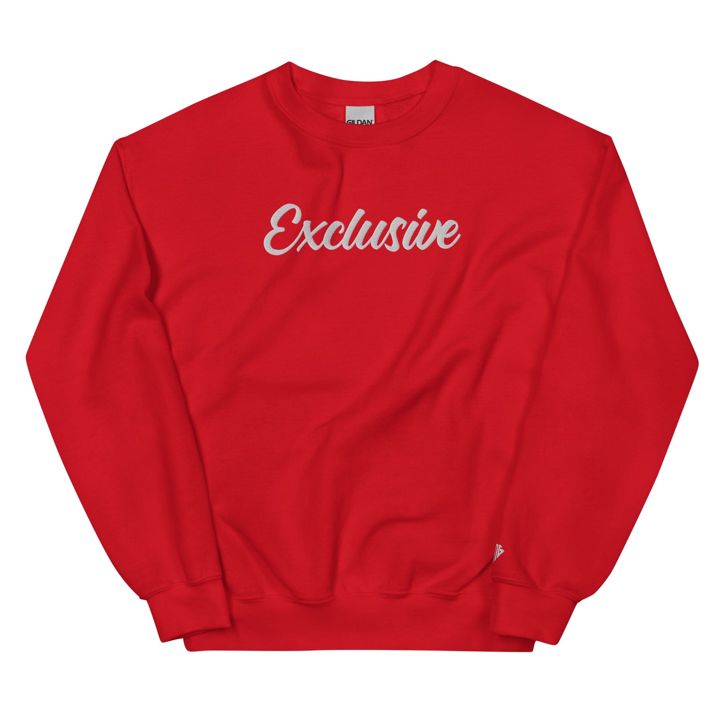 <EMG> Black & White Exclusive Embroidered Sweatshirt