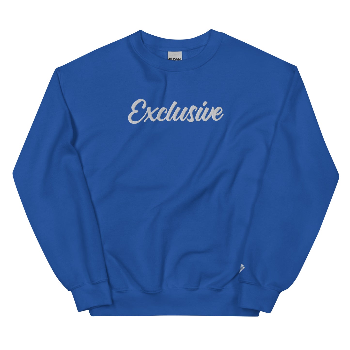 <EMG> Black & White Exclusive Embroidered Sweatshirt