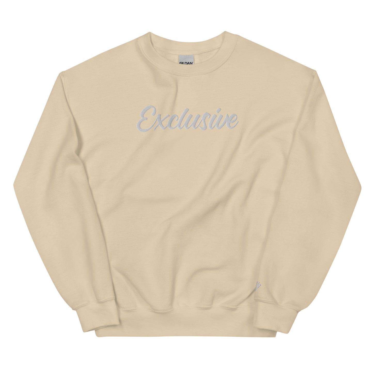 <EMG> Black & White Exclusive Embroidered Sweatshirt