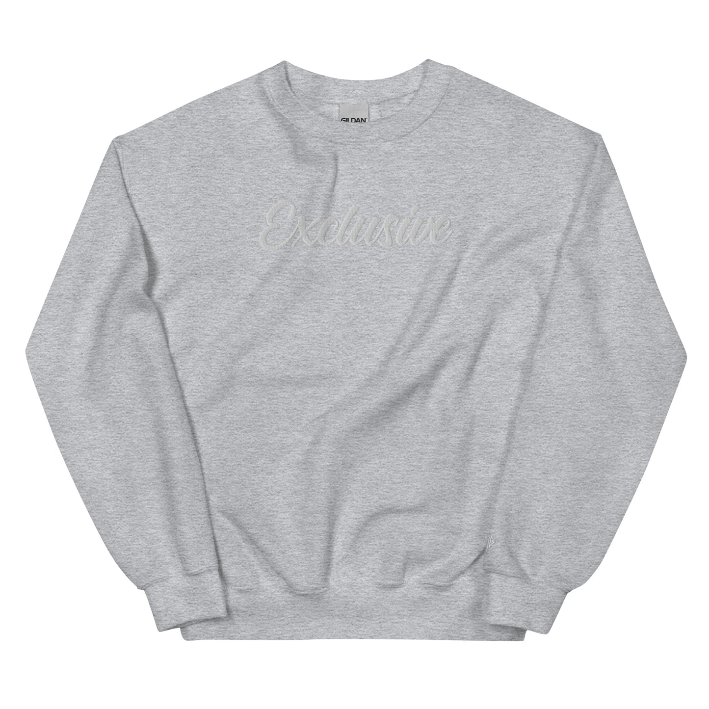 <EMG> Black & White Exclusive Embroidered Sweatshirt