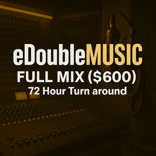 FULL MIX - 72 hr Turn Around (upon agreed start date)