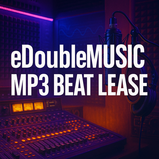 Beats - Any 3 eDoubleMUSIC Beats on Beatstars or YouTube (non exclusive MP3s)