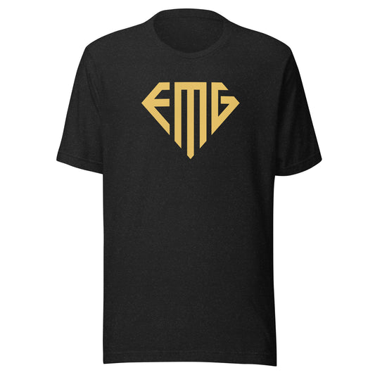 Classic Black & Gold <EMG> T-Shirt