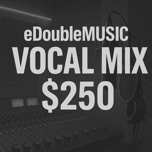 VOCAL MIX ONLY - 72 hr Turn Around (upon agreed start date)