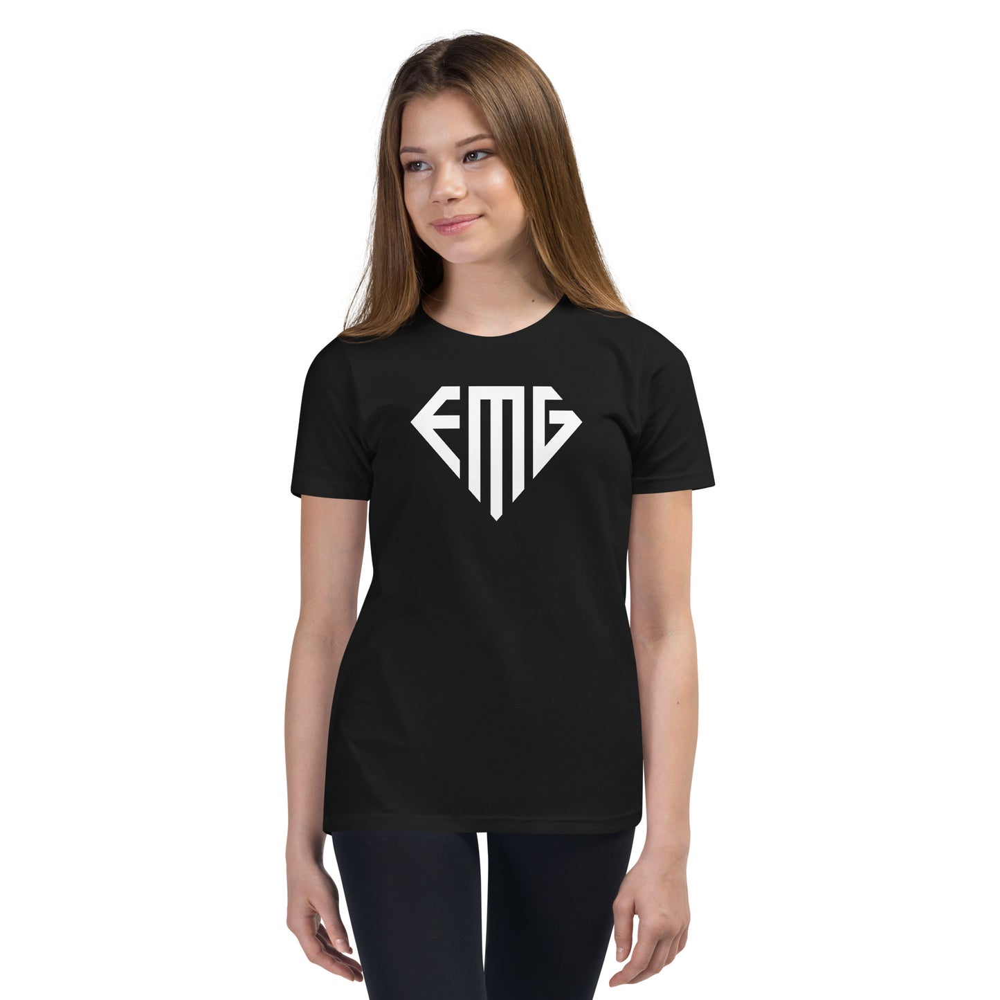 Youth <EMG> Logo Short Sleeve T-Shirt